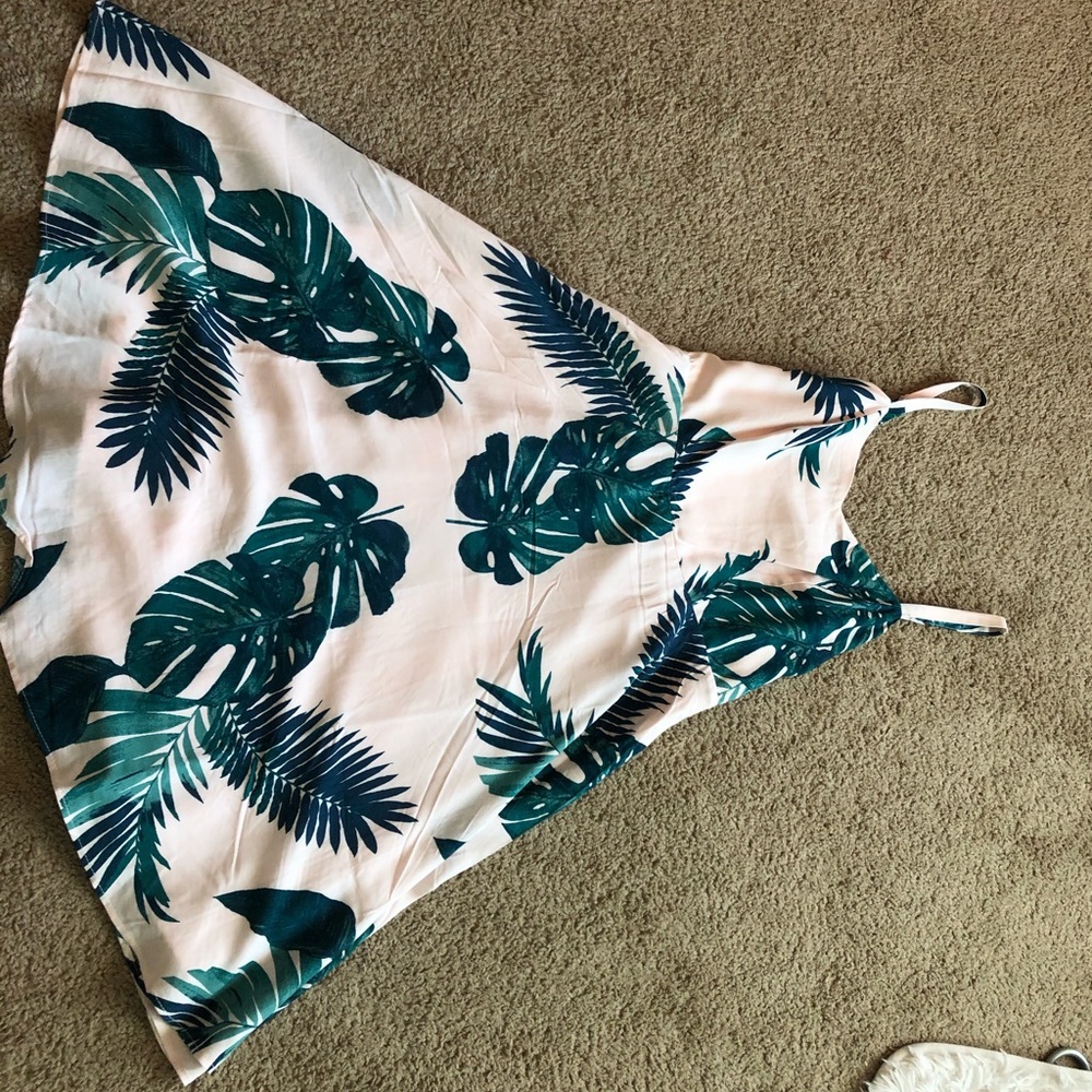 Old Navy Summer Tropical Dress